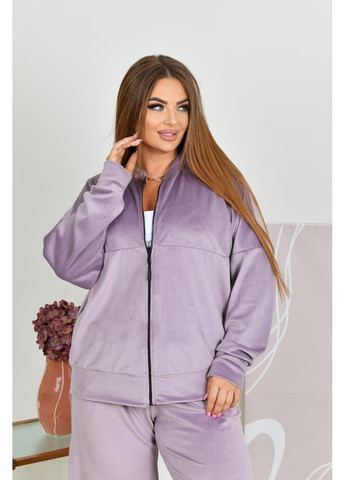 Жіночий костюм із якісного велюру No Brand (370640695)