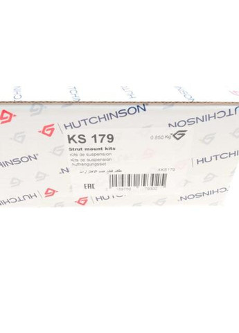 Подушка амортизатора (переднего) + подшипник MB A-class (W169)/B-class (W245) 04-12 KS 179 (opt-om) Hutchinson (345754557)