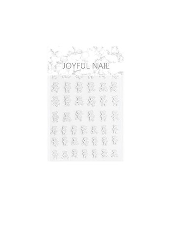 Набір наліпок для нігтів 6 листів Amazon (299108475)