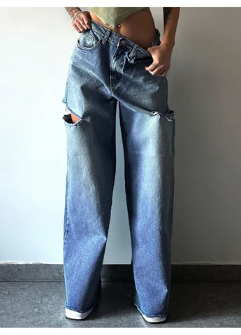Джинси SHEIN - (382569887)