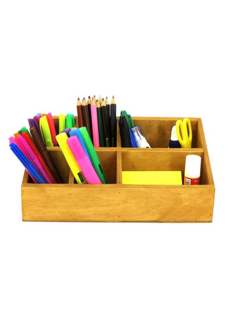 Органайзер настільний з дерева Фрімен каррі (КНЦ-004103) No Brand (328226248)