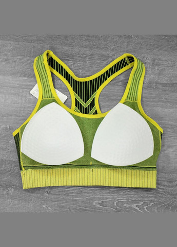 Спортивный комплект с топом и велосипедками No Brand (322581755)