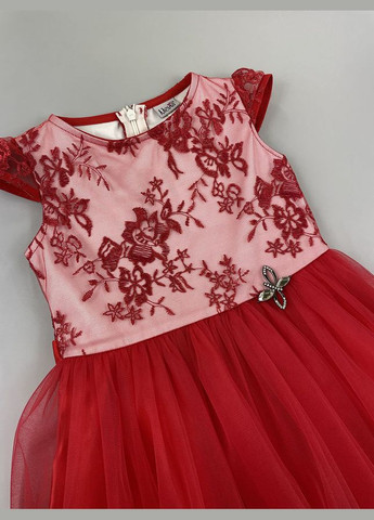Красное сукня Mevis (268212047)