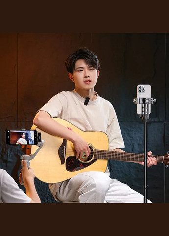 Микрофон-петличка Vijim Dual Channel Wireless Lavalier Microphone (A005 ) Ulanzi HM2301 (342723028)