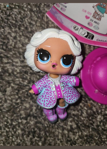 Игровой набор Lol Surprise Sunshine Makeover Electric waves color change glitter pets L.O.L. Surprise! (323480745)