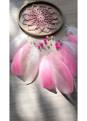 Авторский набор для творчества "Ловец снов" розовый Dream Studio (367983050)