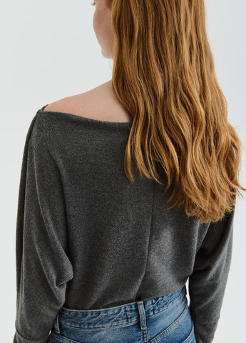 Темно-сірий демісезонний светр H&M