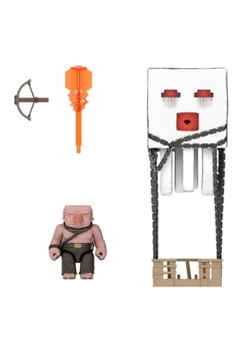 Игровой набор фильм Воздушный шар с Гастом (JFB69) Minecraft (397091761)