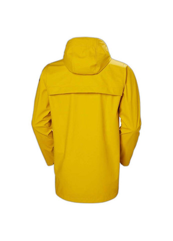 Желтая демисезонная куртка мужская Helly Hansen