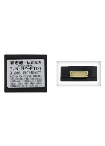 Установочный комплект серии QIV под Sienna 2021+ (F1) (W3) 10 дюймов Toyota (346501707)