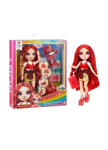 Игровой набор с куклой серии Classic Руби Rainbow High (290111477)