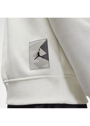 Худі чоловіче Flight Mvp Fleece Hoodie White Air Jordan (365962100)