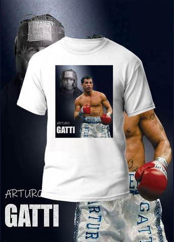 Футболка YOUstyle Артуро Гатти (Arturo Gatti) 1046 Gildan (279540472)