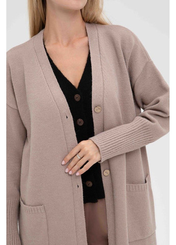 Бежевый демисезонный кардиган Sewel