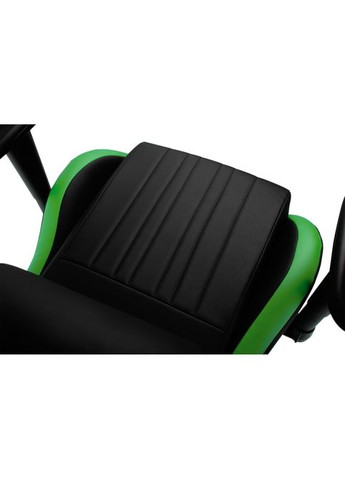 Геймерське крісло X2534-F BLACK/GREEN GT Racer (278078218)