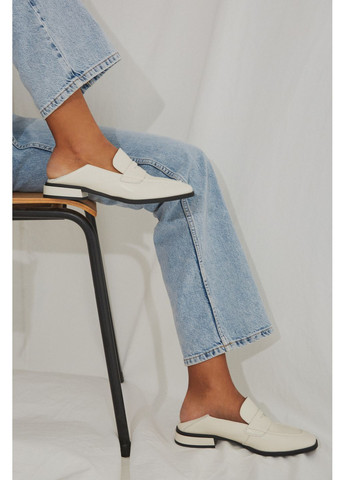 Estro Лоферы, цвет молочный светло-бежевый з, украина — демисезон (362413115)