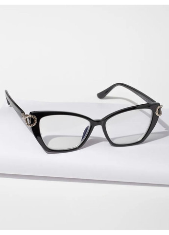 Классические женские очки для коррекции зрения -3.00 белая линза Verse (369623858)