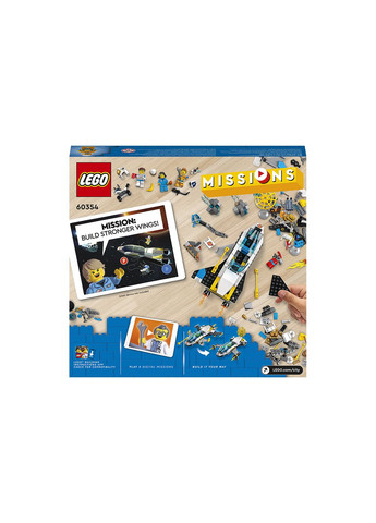 City Місії дослідження Марса на космічному кораблі 298 деталей (60354) Lego (304055482)