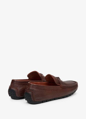 Коричневые мокасины, цвет коричневый Estro