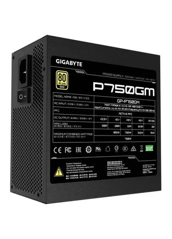 Блок питания (GP-P750GM) Gigabyte 750W (406859319)