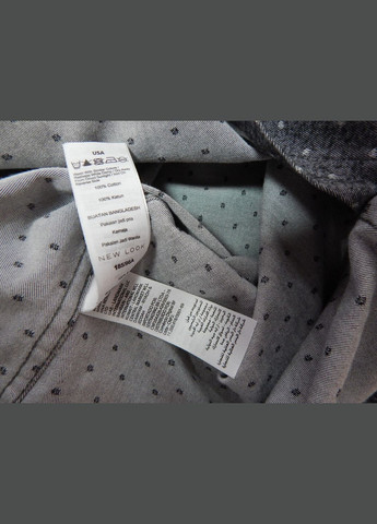 Чоловіча тепла сорочка з довгим рукавом оригінал р. 50 035RTX New Look (311314528)