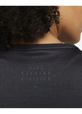 Футболка Dri-Fit Run Division Black DX0199-015 Nike - (398045196)