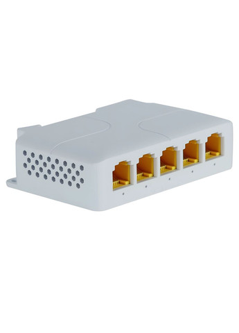 Гигабитный сетевой коммутатор PoE 1 in 4 out, DL-POE14GB, IEEE802.3af/at, PoE-удлинитель NanoConnect (317253259)