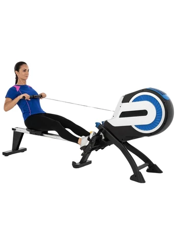 Гребний тренажер аеромагнітний Turbine York Fitness (365717972)