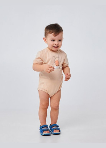 Боди (короткий рукав) Ванильный Smil (290981794)