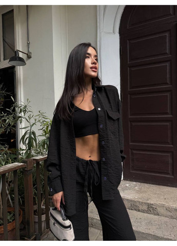 Лляний костюм Boho для спекотного літа – Розмірна сітка в описі DK/DL Мода без кордонів (359556902)