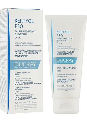 Бальзам увлажняющий для тела Kertyol P.S.O. Daily Hydrating Balm Body 200ml (930724-31019433) Ducray (368616419)
