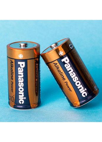 Батарейка (m504765) Panasonic C LR14 Alkaline Power * 2 (369029651)