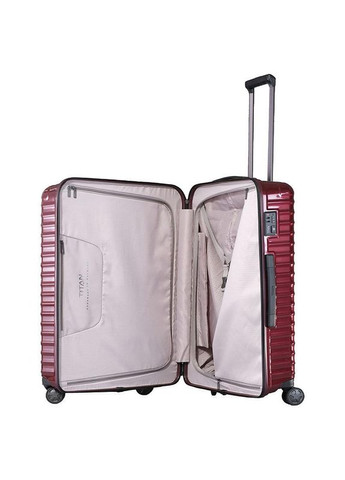 Чемодан на 4 колесах Litron Cherry L 100л (Ti700244-10) Titan (322208105)