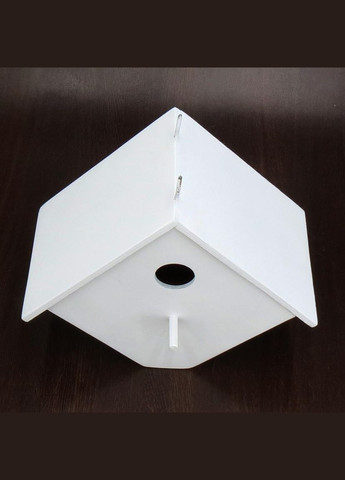 Шпаківня садова з дерева Корольок зефір (СКВ-001620) No Brand (328605209)