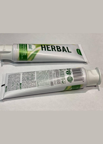 Зубна паста 2в1гелеподібна 100 мл Herbal на травах Deliplus (302802723)