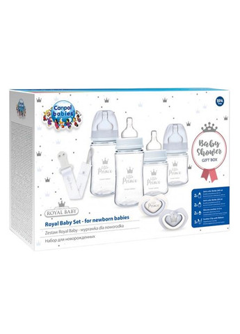 Набор для новорожденных Royal Baby BOY () Canpol Babies 0295 (328394342)