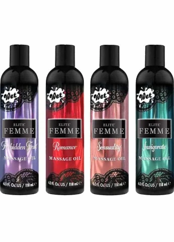 Масажна олія FLITE FEMME Forbidden Fruit, 118 мл Wet (297132702)