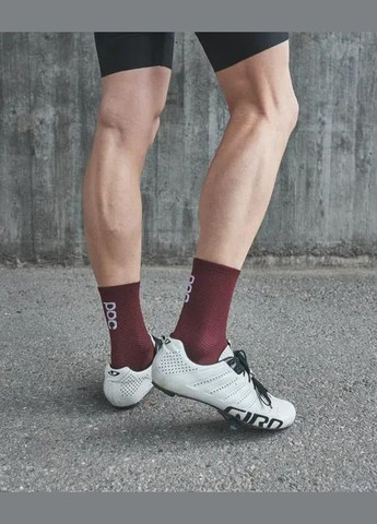 Комбинированные носки велосипедные seize sock short, turmaline navy, m POC (334671356)