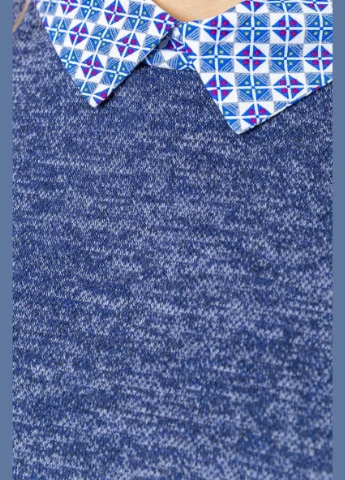 Блакитна блуза-обманка Fashion Girl 230R542-3