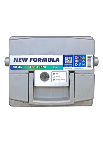 Автомобильный аккумулятор ISTA - 6СТ-50Ah АзЕ 420А (EN) 5502204209 New Formula (350921054)
