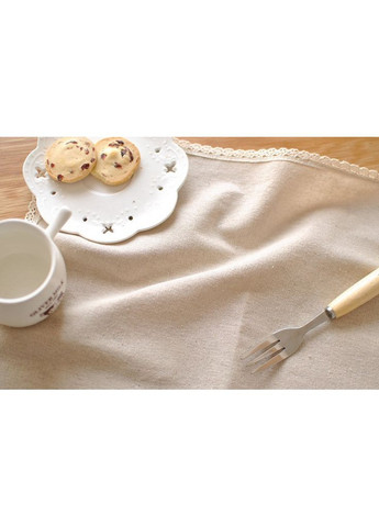 Салфетка сервировочная из мешковины, текстильный плейсмат под тарелку «Natural» ( ) China (366874389)