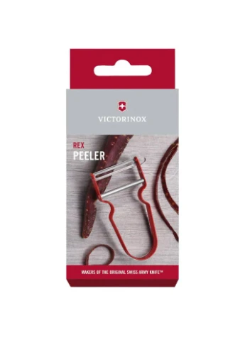 Нож Rex для чистки овощей красный 6.0900.1 Victorinox (396848414)