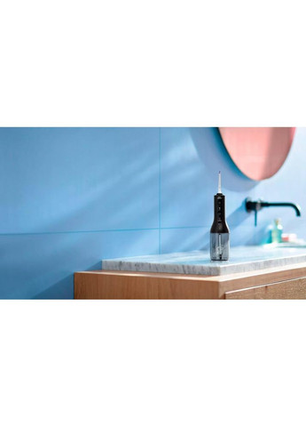 Ирригатор Sonicare Cordless Power Flosser 3000 Black HX3826/33 Philips (314981248)