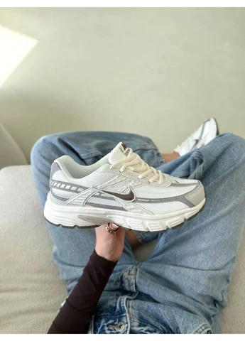 Бежевые летние кроссовки nike initiator beige brown найк инитиатор No Brand