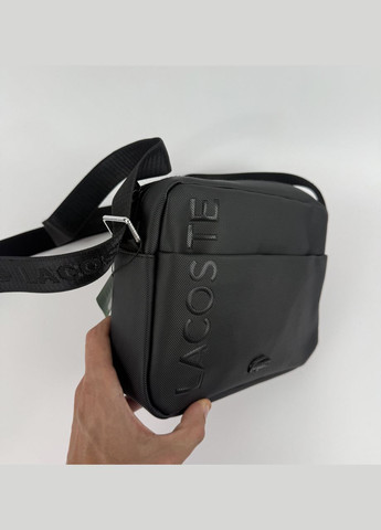 Барсетка через плече, Лакоста сумка через плече чорного кольору No Brand (352011066)