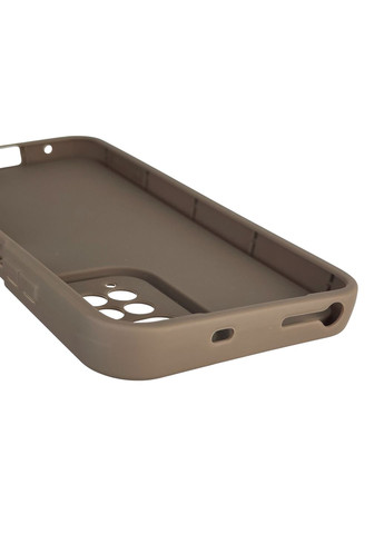 Чехол силиконовый Soft Touch с 3D принтом Майнкрафт для Redmi Note 11 коричневый (Полная защита камеры) Xiaomi (373425063)