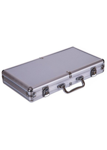 Набор для покера в алюминиевом кейсе SP- IG-2114 (300 фишек, с номиналом, 2 кол.карт, 5куб) (IG-2114) SP-Sport (361439978)