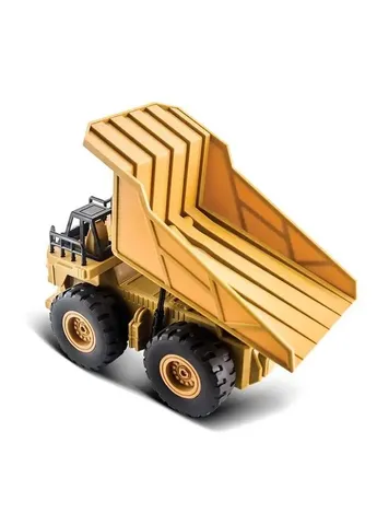 Машина на радиоуправлении Dump Truck самосвал с подвижными деталями (QH26-02D) MFC (388376758)