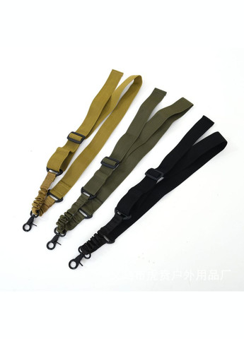 Тактический одноточечный ремень HB-033 зеленый олива No Brand (306709552)