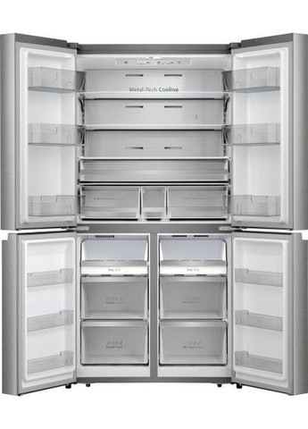 Холодильник RQ758N4SBSE Hisense (306461271)